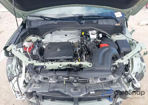 2024 Chevrolet Trailblazer Fwd Rs from USA, damaged, VIN KL79MTSL2RB136214